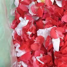 Bunga Tabur Pihong Merah / Bunga Pihong Merah Perkantong 400 gram