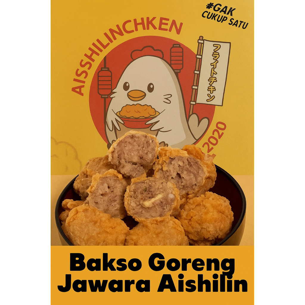 

Bakso goreng ayam udang frozen