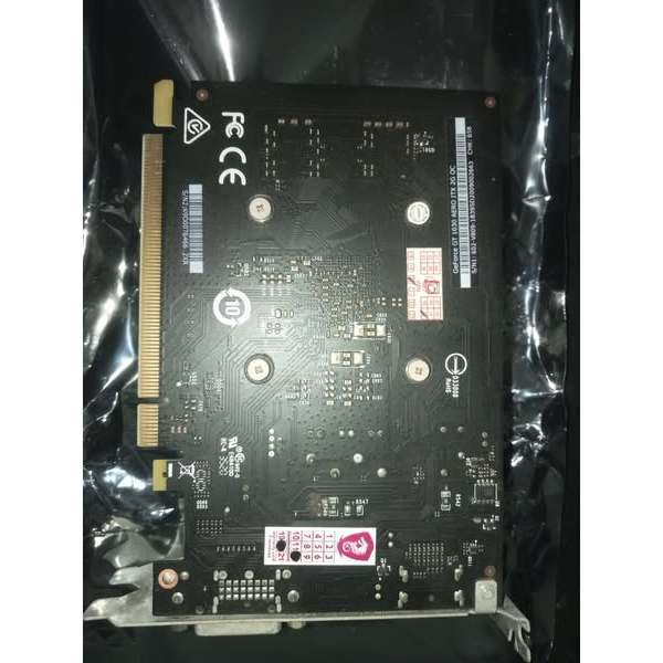MSI Geforce GT 1030 Aero ITX 2G OC GT1030 2GB DDR5 Bekas