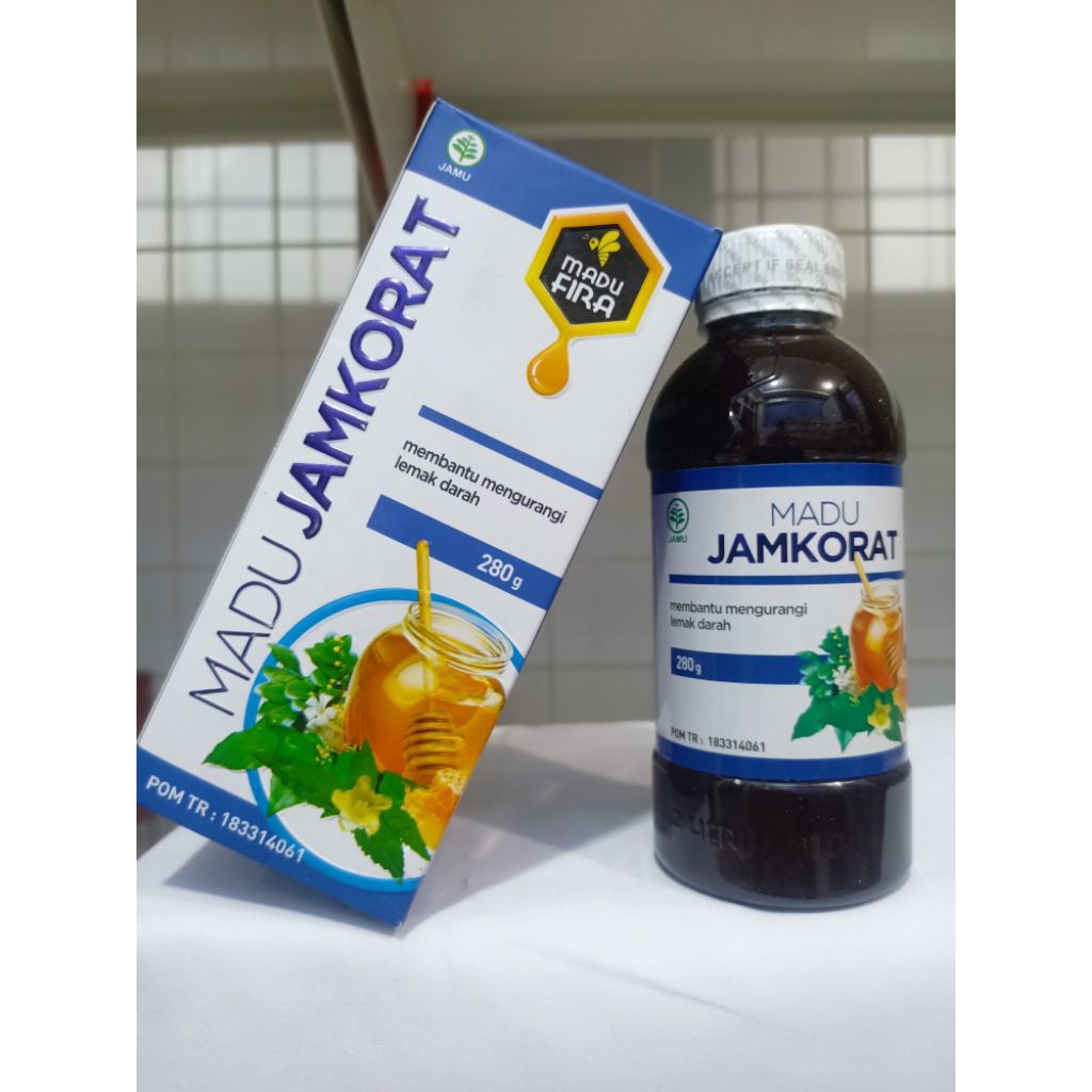 

Madu Jamkorat 280 Gr Membantu Mengurangi Lemak Darah