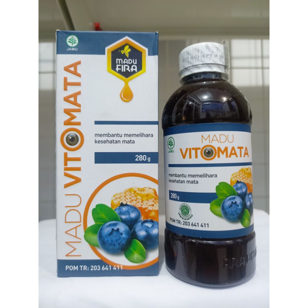 

Madu Vitomata 280 Gr Membantu Memelihara Kesehatan Mata