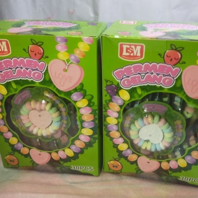 

Permen Gelang Candy Dsm Box isi 30 Psc