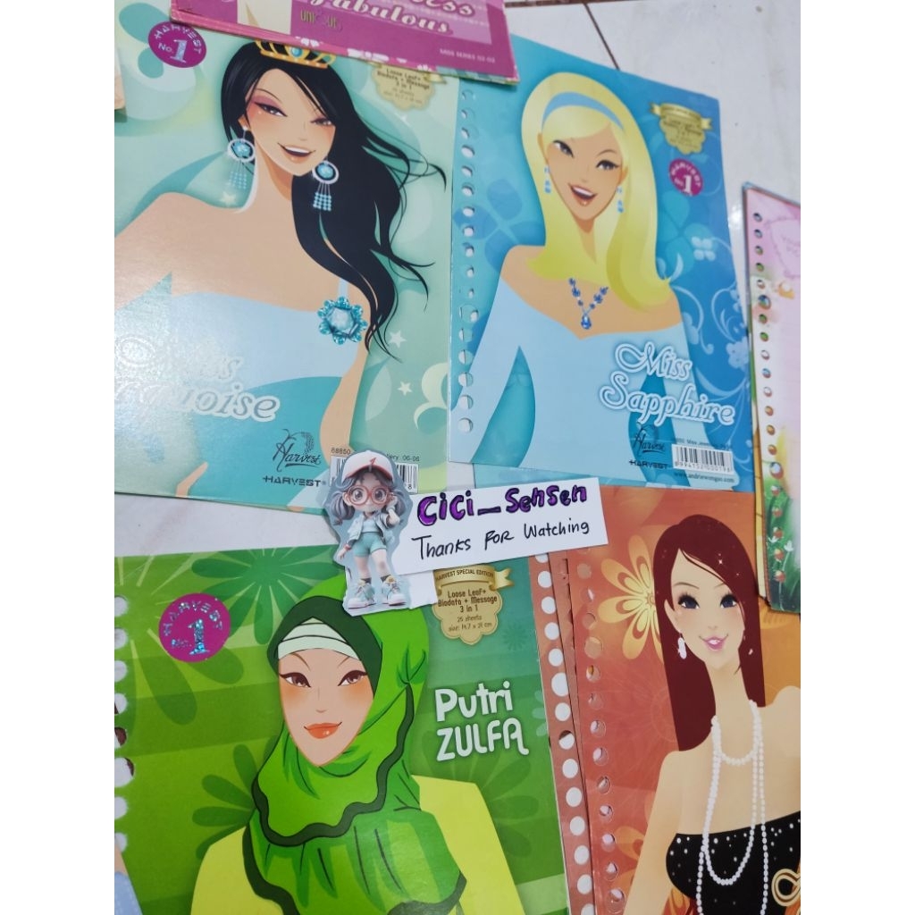 

Isi Binder A5 Miss (Harga Perlembar)