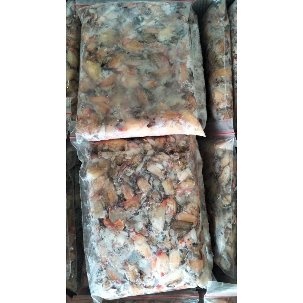 

(500 gram) daging kepiting capit daging kepiting cimbak khusus daerah medan
