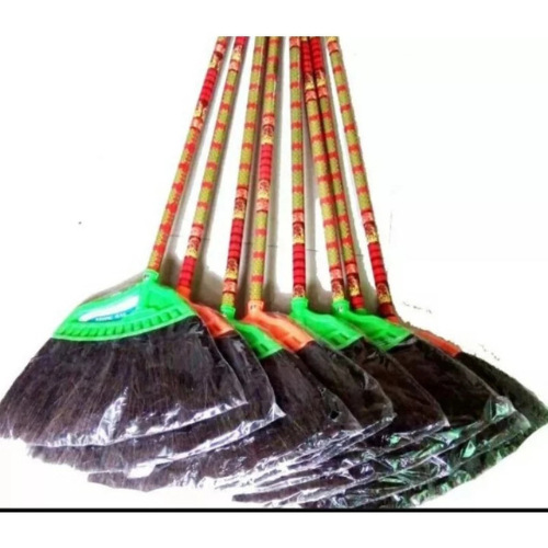 SAPU TAMAN / SAPU SENAR / SAPU NYLON SAPU IJUK HITAM SAPU INJUK LANTAI MURAH / SAPU IJUK