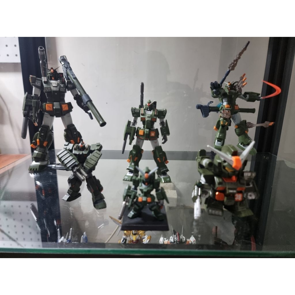 Gundam rx 78 Full armor set