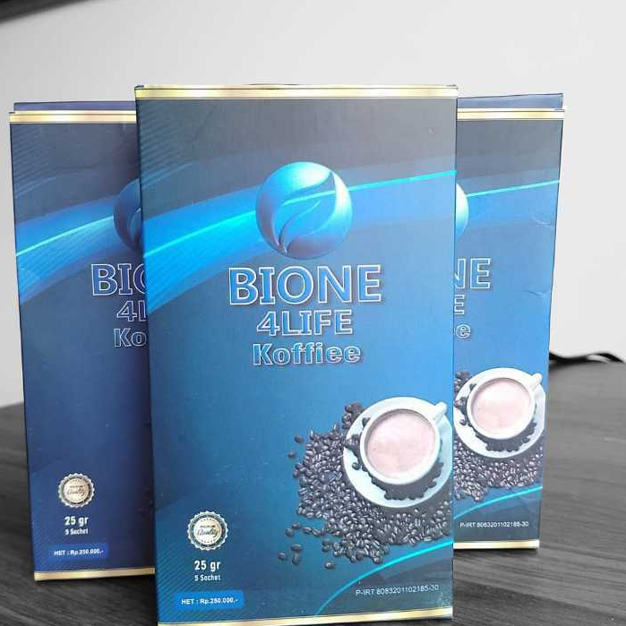 

BIONE 4LIFE KOFFIEE I Bione Koffiee I Bione Coffee I Kopi Bione I Minuman Serbuk Latte I Star X