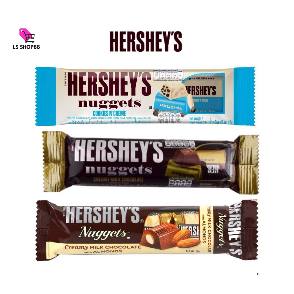 

Coklat Hershey’s Nuggets 28gr