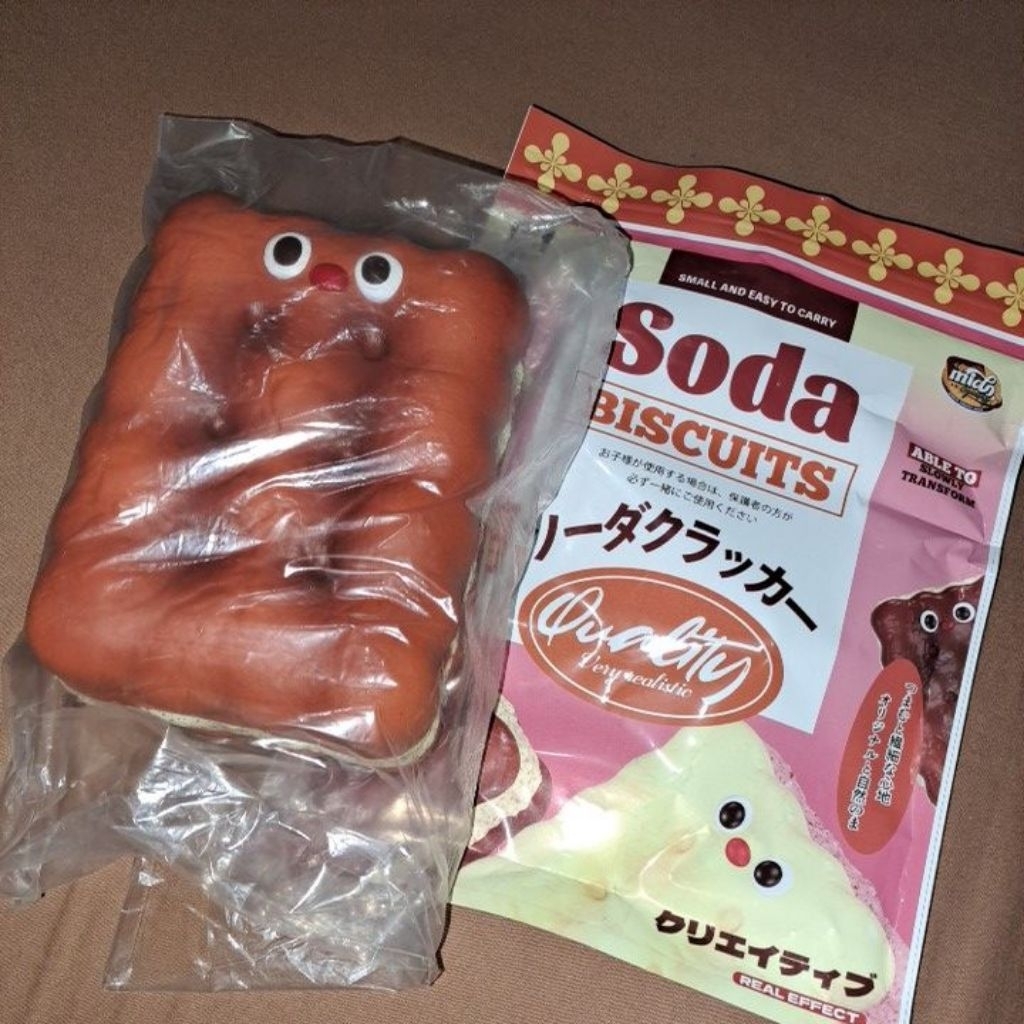 

MIDO REDNOSE SODA BISCUITS SQUISHY