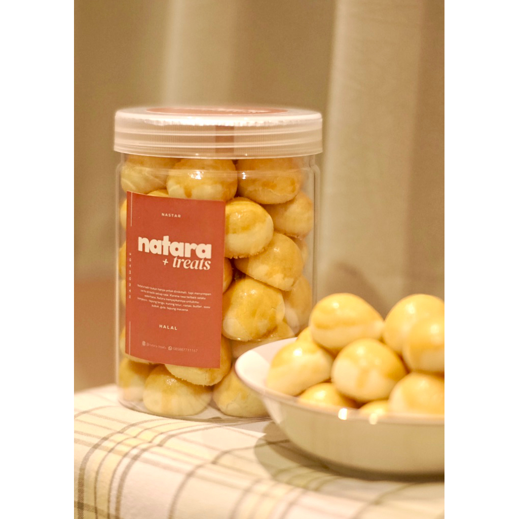 

Nastar (800ml 1000ml / Jar)