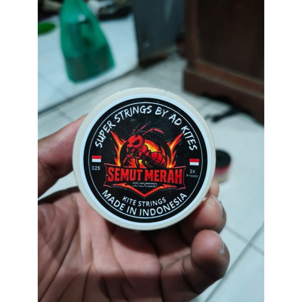 Semut Ireng Senar/ Gelasan Senar/ Benang Layangan/ Kenur Layangan/ Tajam/ Kuat