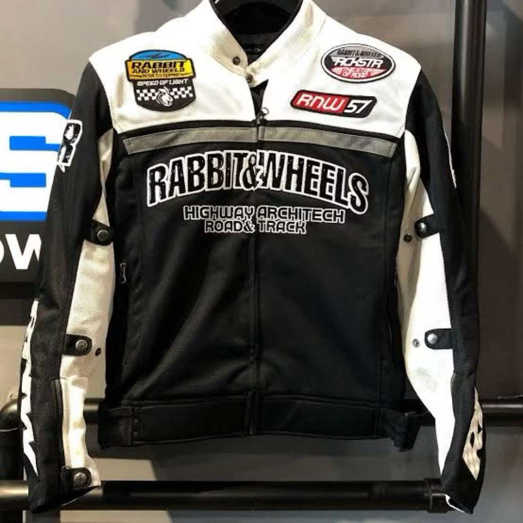 Rabbit and Wheels Rockstar