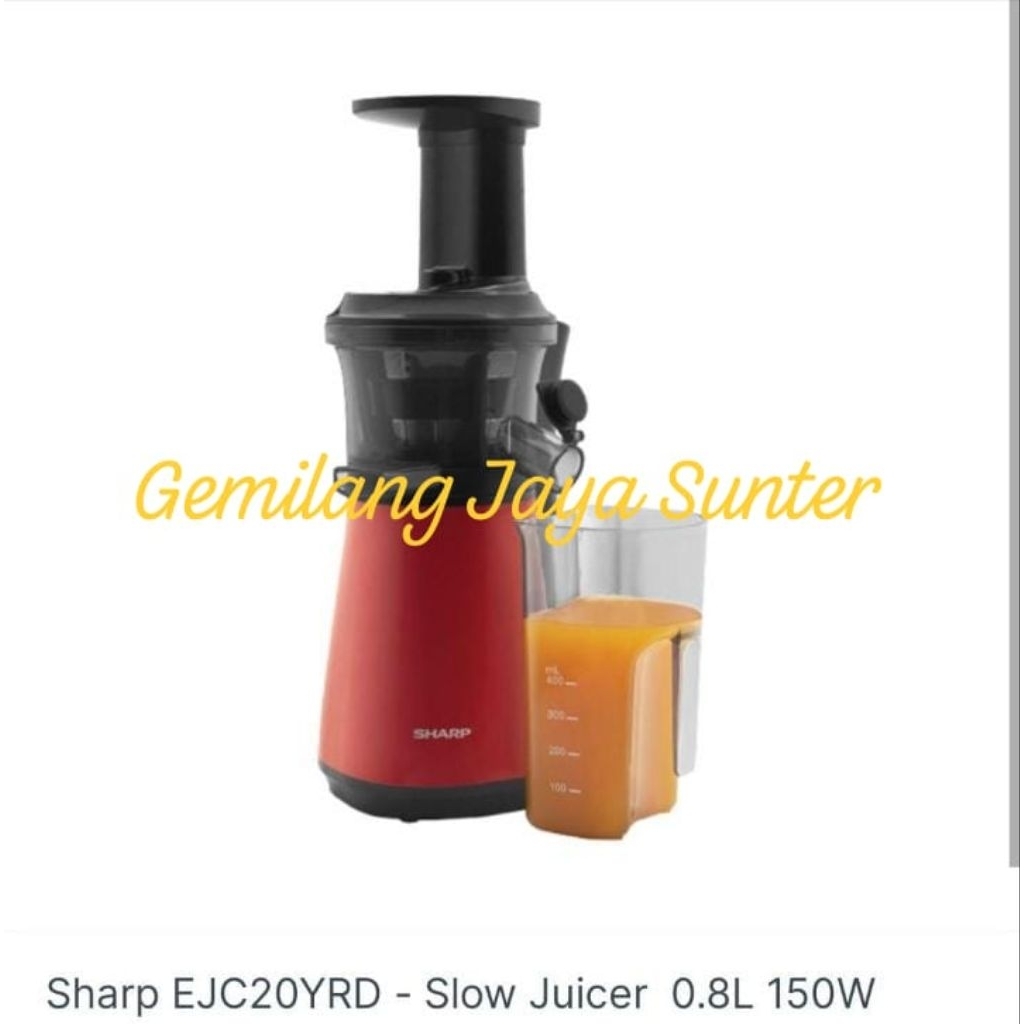 Slow juicer Sharp EJC20YRD