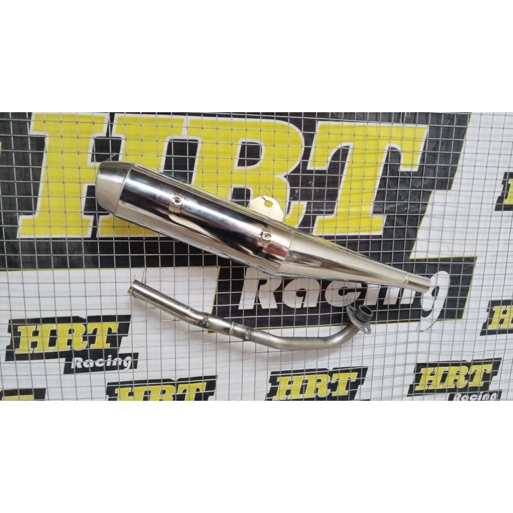 Knalpot standar racing tsukigi model supra x 125 fi