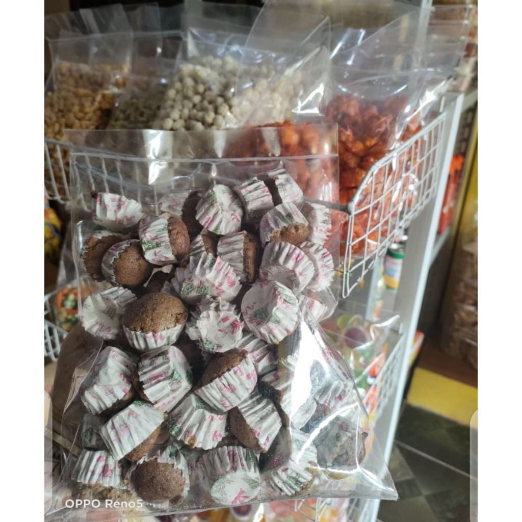 

250 gr brownies bronis kering kue coklat curah murah cemilan kiloan enak oleh-oleh bandung