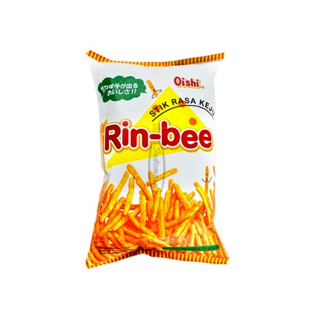 

rin-bee snack stick keju 60g