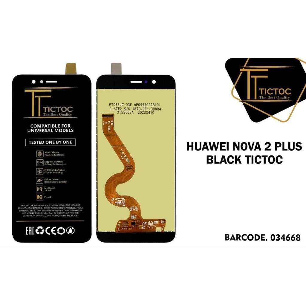 LCD HUAWEI NOVA 2 PLUS TIC TOC