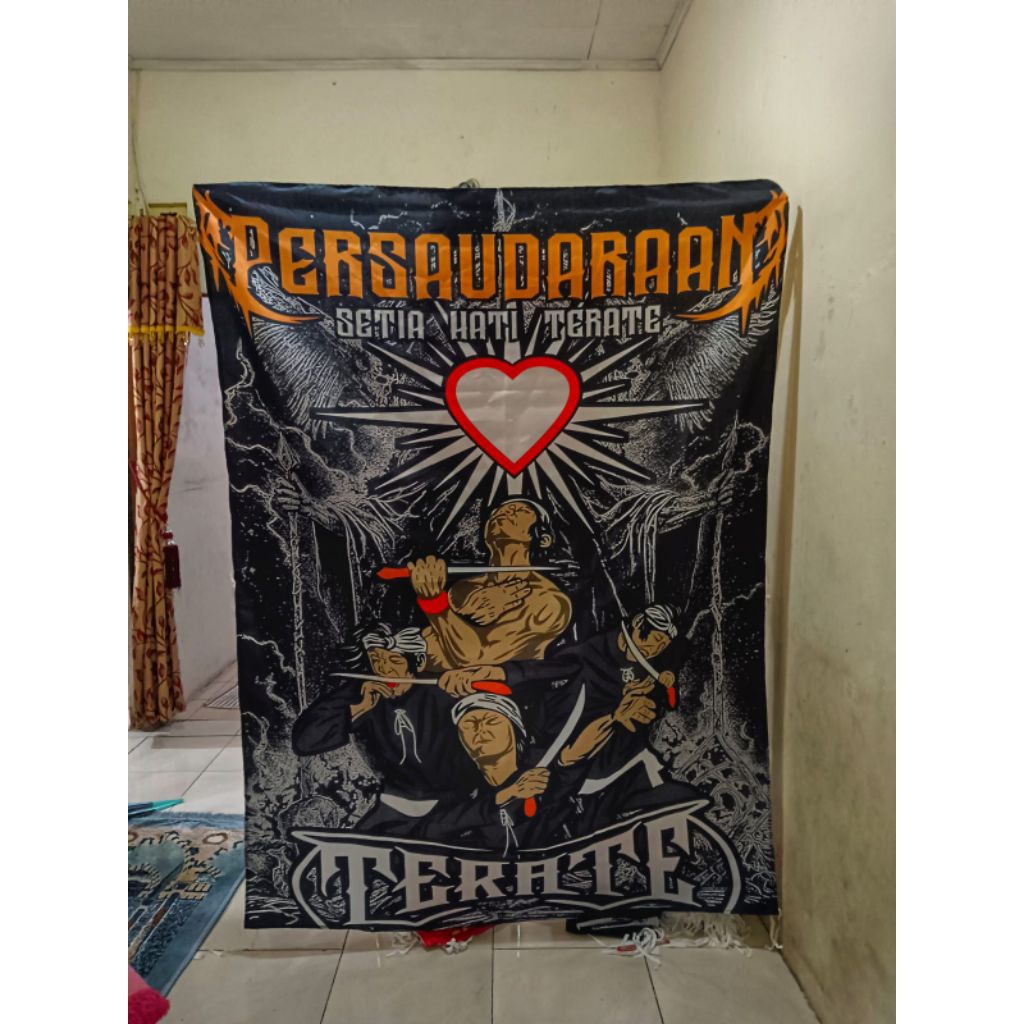 Bendera Custom Psht Murah Ukuran 200x150