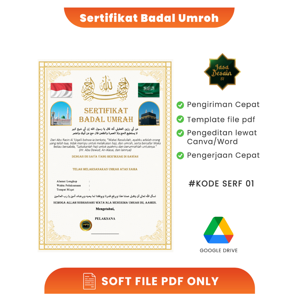 Softfile MasterBadal umrah