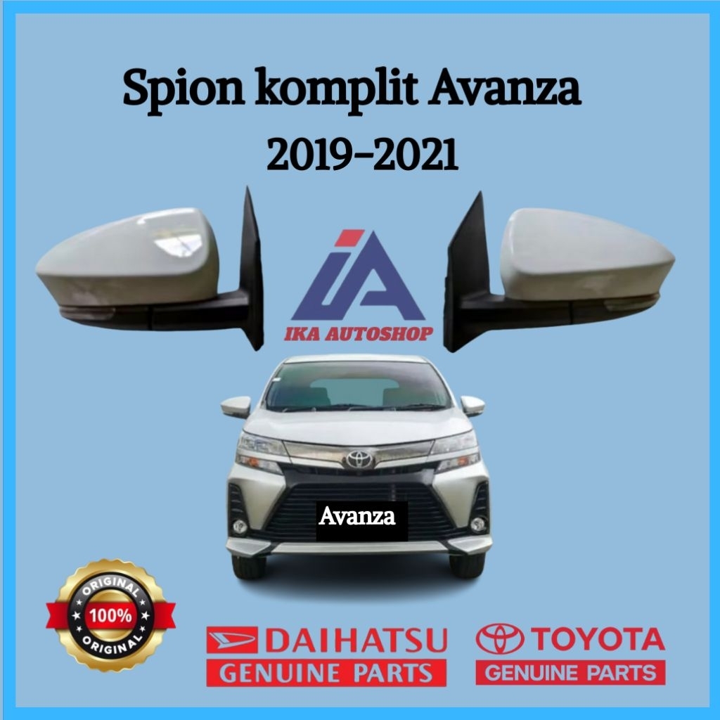 SPION KOMPLIT AVANZA 2019 2020 2021