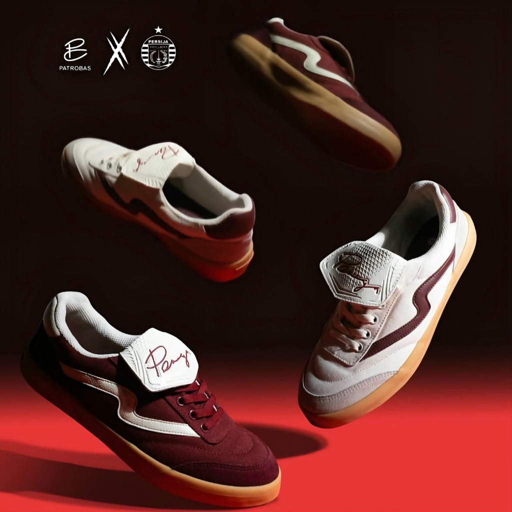 Patrobas x Persija Original Limited Edition Sepatu Sneakers Casual