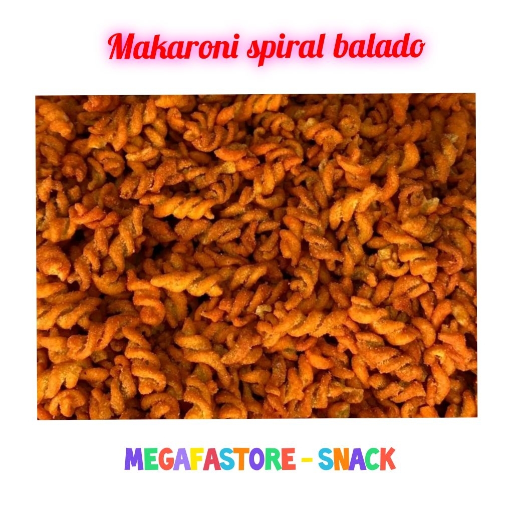 

makaroni spiral balado