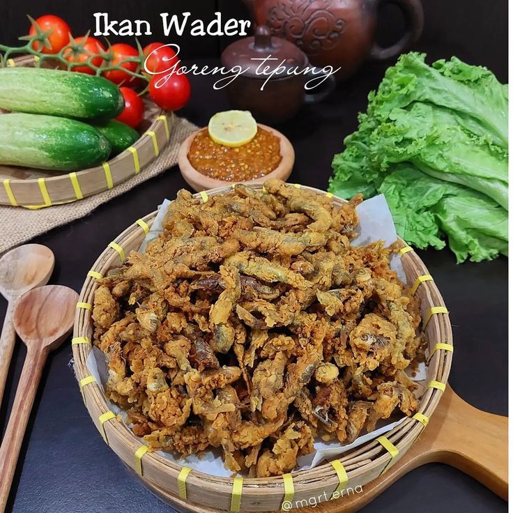 

Ikan wader gurih enak pulen 500gr