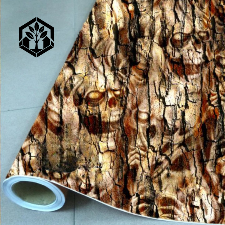 

Stiker camo The Myth Brown 50x50cm