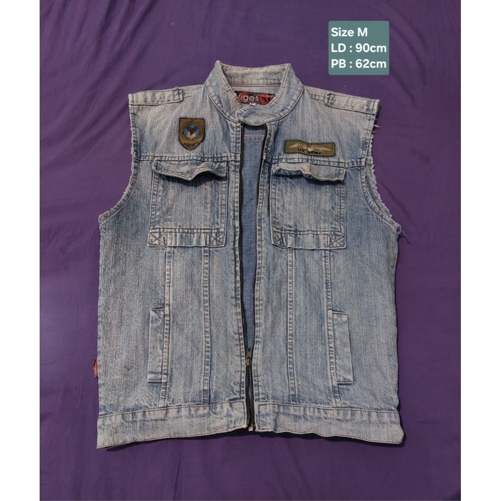 Rompi Jeans Pria second