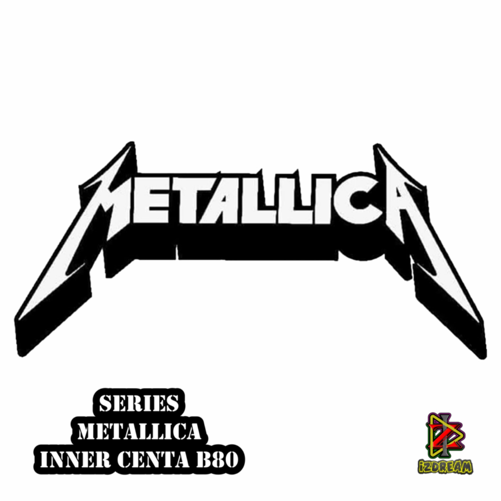 

STICKER METALLICA BAND INNER