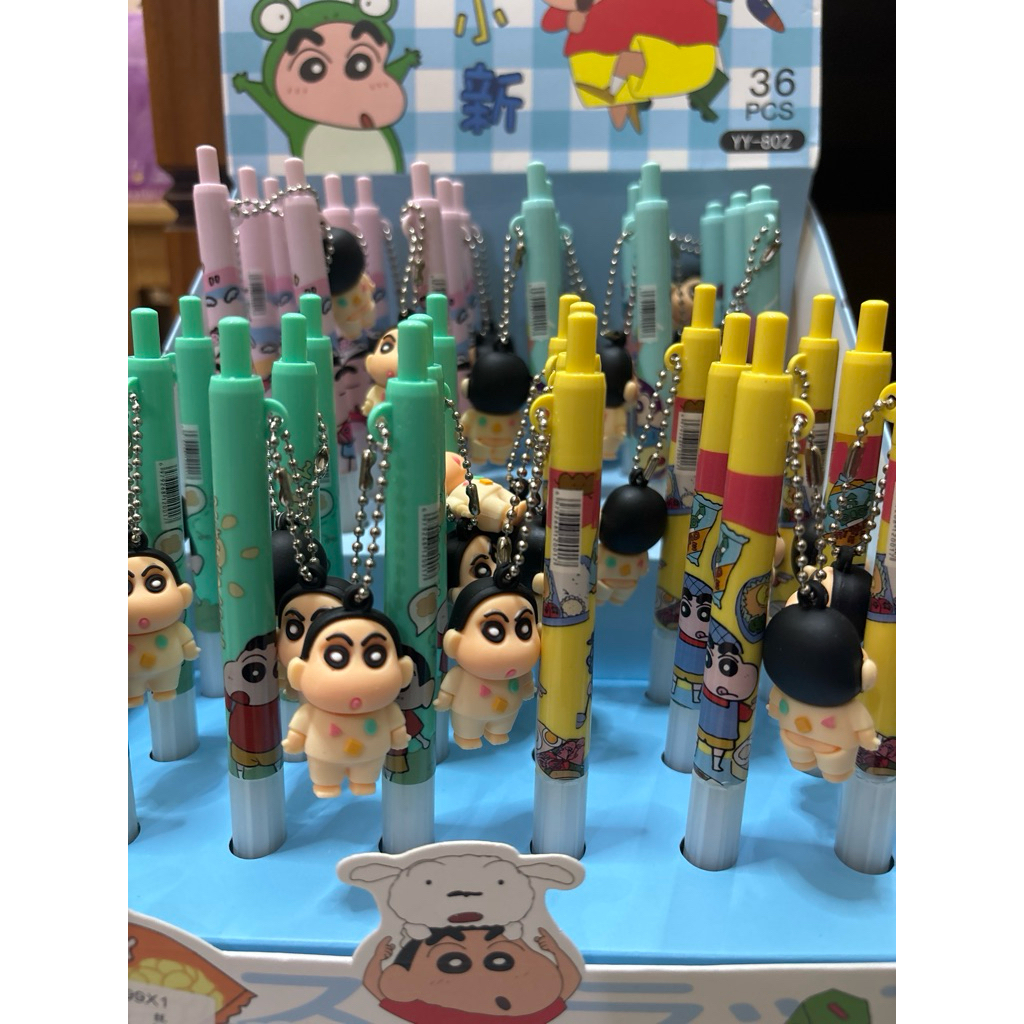 

1 BOX PEN SHINCAN SHIRO ISI 36