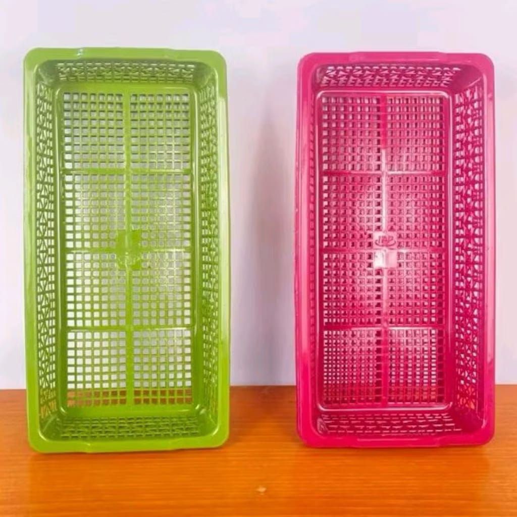 Keranjang Plastik Kecil Keranjang Surat ATK Keranjang Plastik