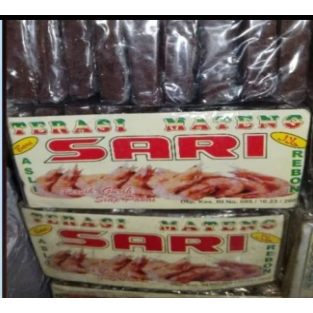 

Terasi ikan Asin Oleh Oleh Pangandaran