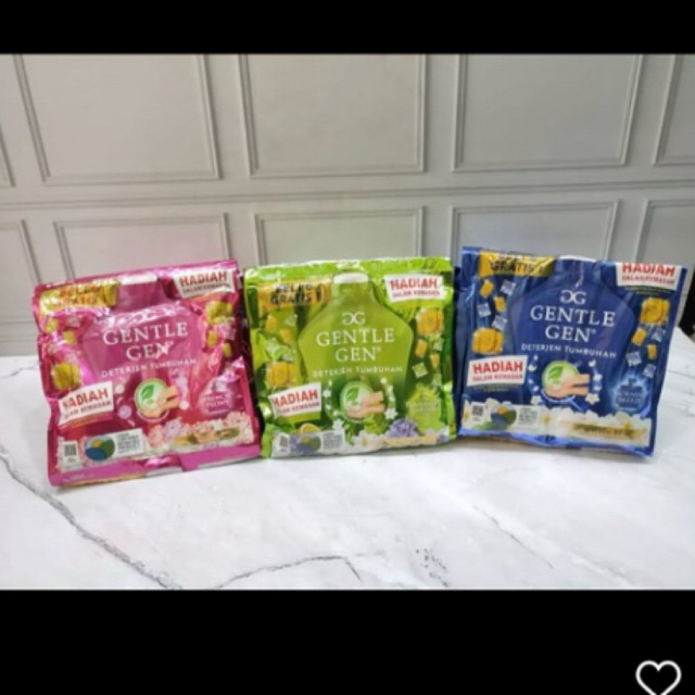 GENTLE GEN (14pcs) GRATIS PIRING CANTIK