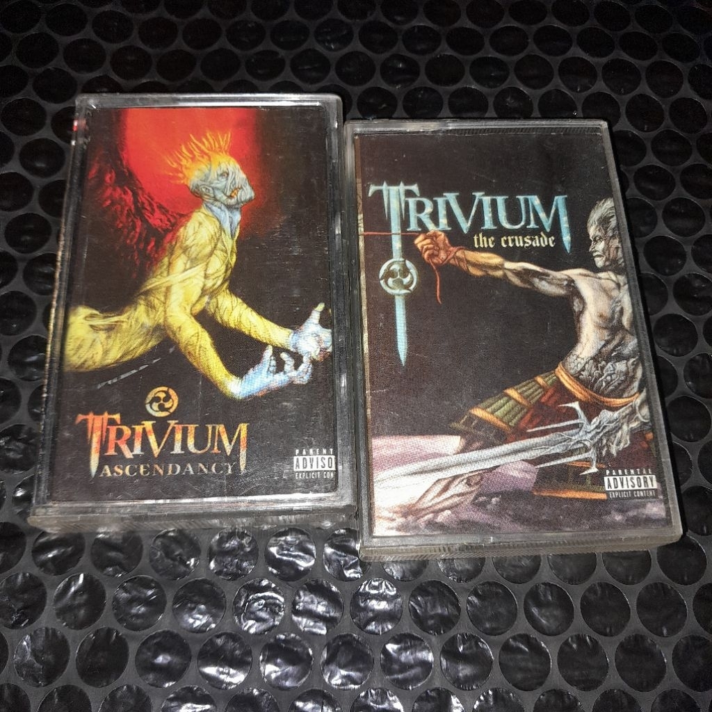 kaset trivium ascendancy, the crusade sepaket