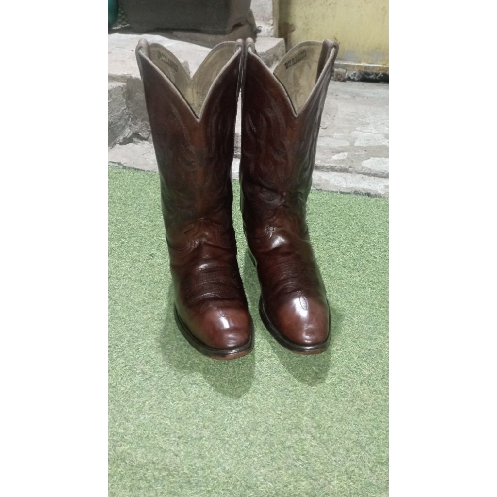 SEPATU WESTERN COWBOY BOOTS BY DURANGO DB922 SZ 12D-44