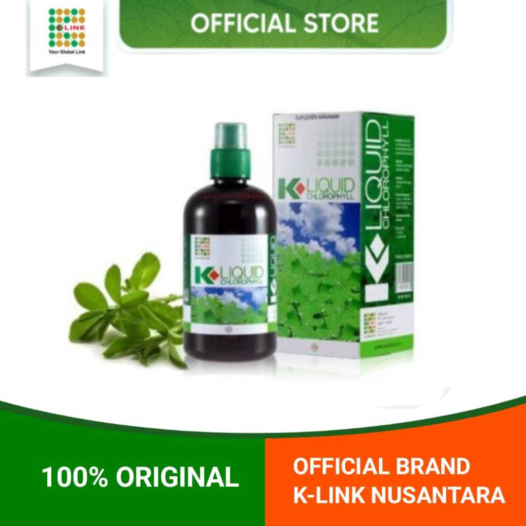 K Liquid Chlorophyl 500 ml.Klorofil K Link Original.Klorofil K link Original asli.Klorofil K link.K 