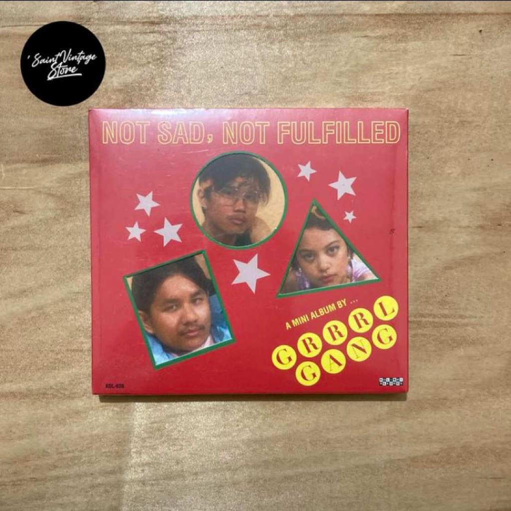 CD Grrrl Gang Segel Original