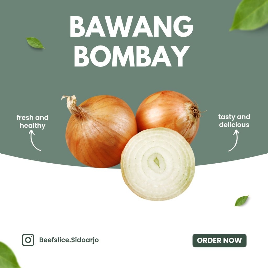 

READY Bawang Bombay Utuh
