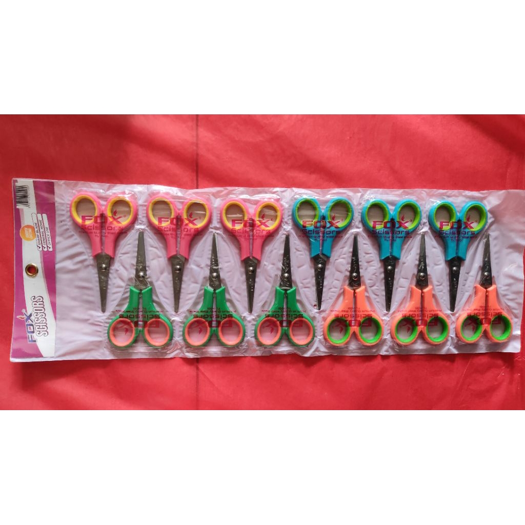 

GUNTING FOX KECIL 1 LUSIN