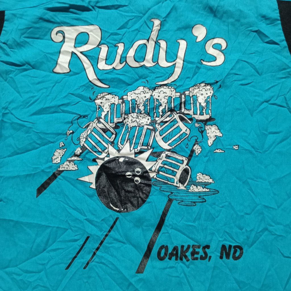 KEMEJA BOWLING VINTAGE HILTON