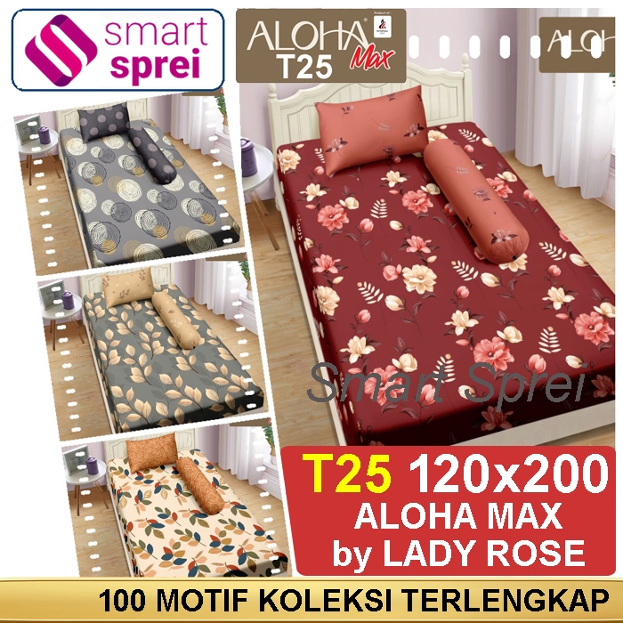 SPREI ALOHA 120x200 / SPREI ALOHA SINGLE / SPREI POLOS 120x200 ALOHA / SPREI POLOS SINGLE