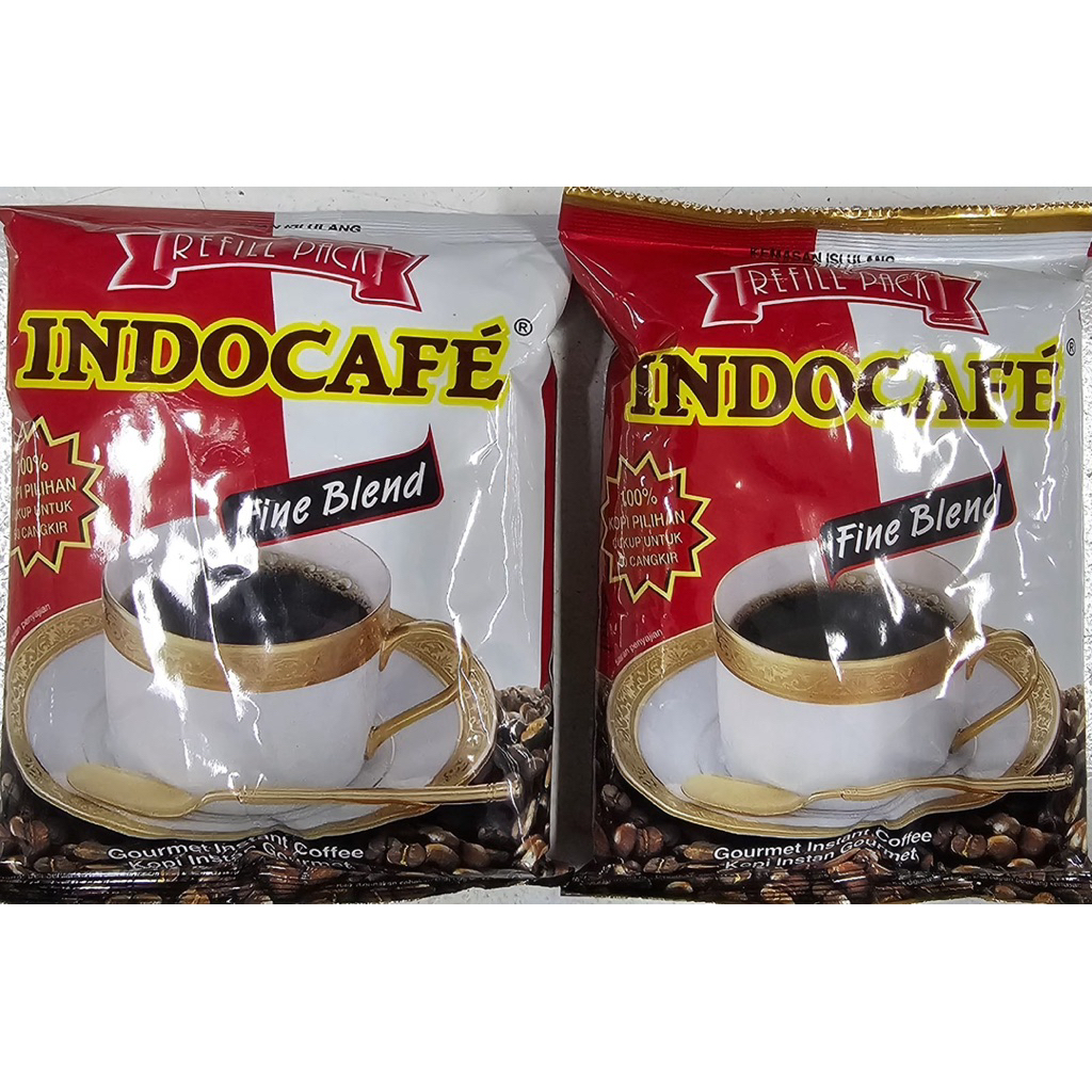 

Indocafe Fine Blend 100gr refill pack
