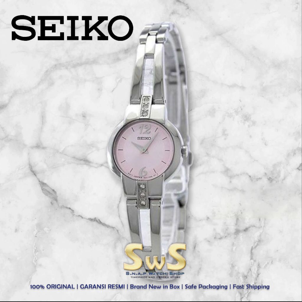 Seiko SUJG37 Ladies Quartz  SUJG37P2 Original Garansi Resmi Jam Tangan Wanita