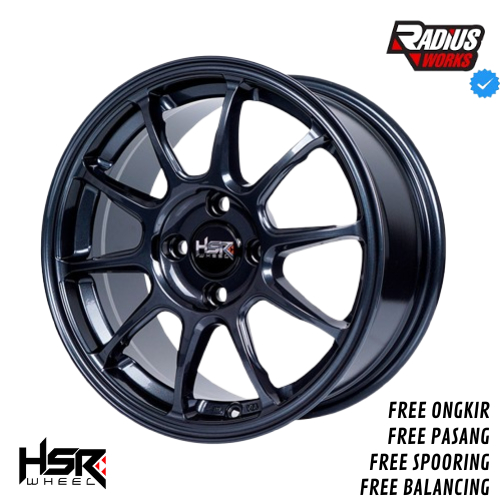 Velg Racing Ring 16 HSR Tokyo for Yaris, Mobilio, Vios, Baleno, City, Corolla, Sirion, Etios R16