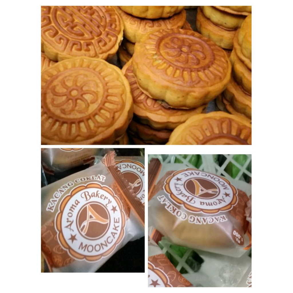 

mooncake coklat kacang sajian lezat untuk sarapan pagi dan teman ngopi saat santai bersama keluarga. cocok juga sebagai oleh oleh, acara syukuran, Snack box, dan lain sebagainya. nikmati kelezatan dan kebersamaan dalam Setiap momen!