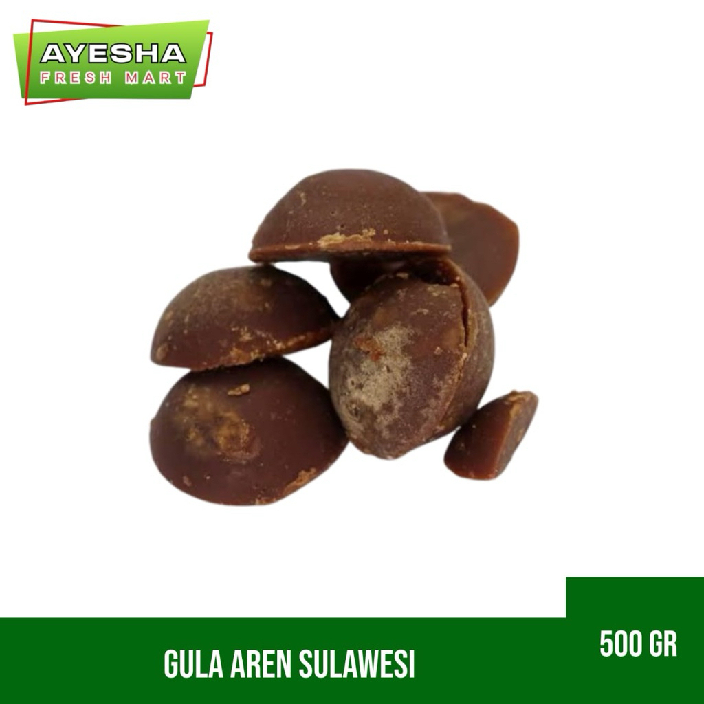 

gula merah aren sulawesi 500 gr (aren asli,tanpa campuran gula pasir)
