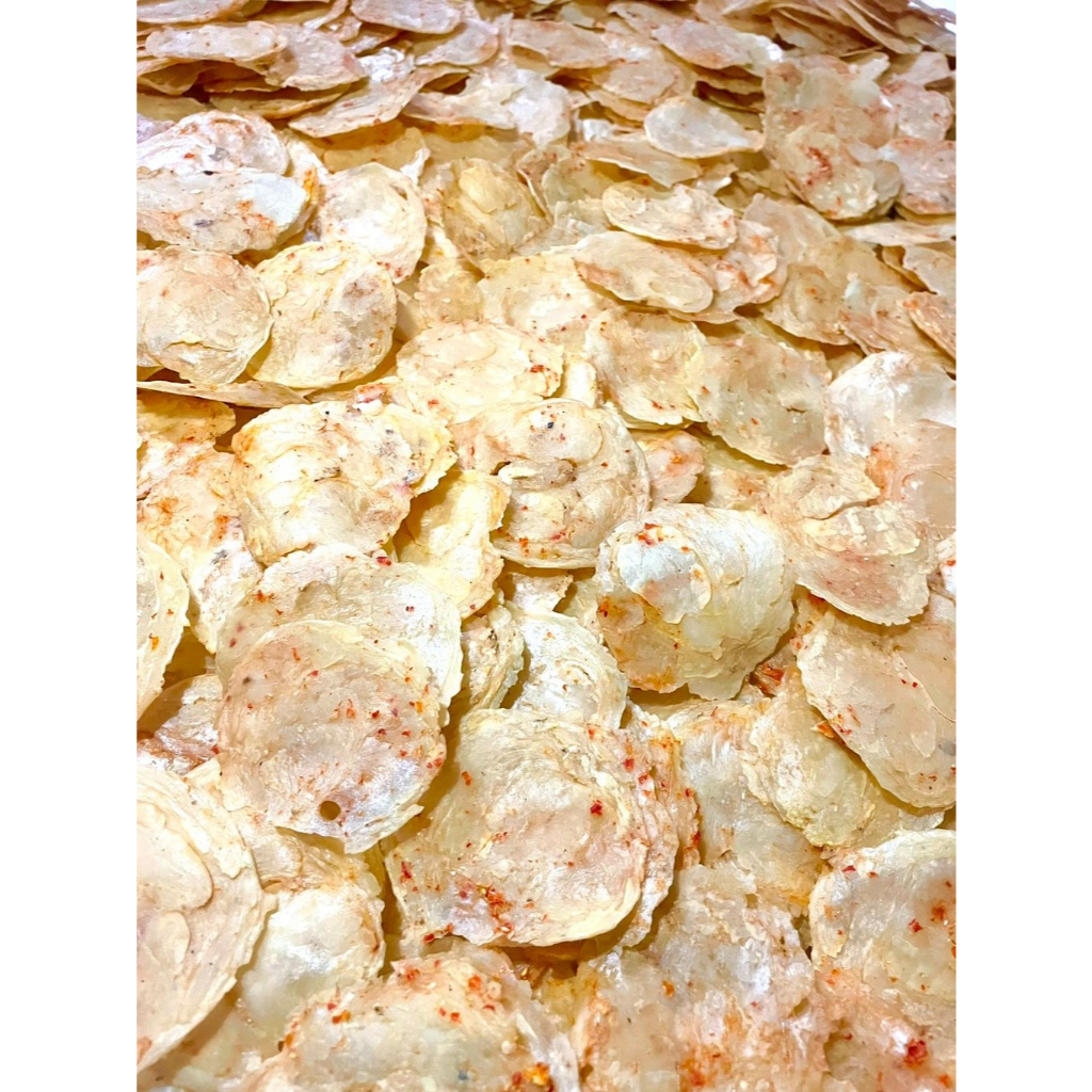 

Emping Pedas Manis Tanpa Perasa / Pewarna – Langsung Goreng, Renyah & Nagih