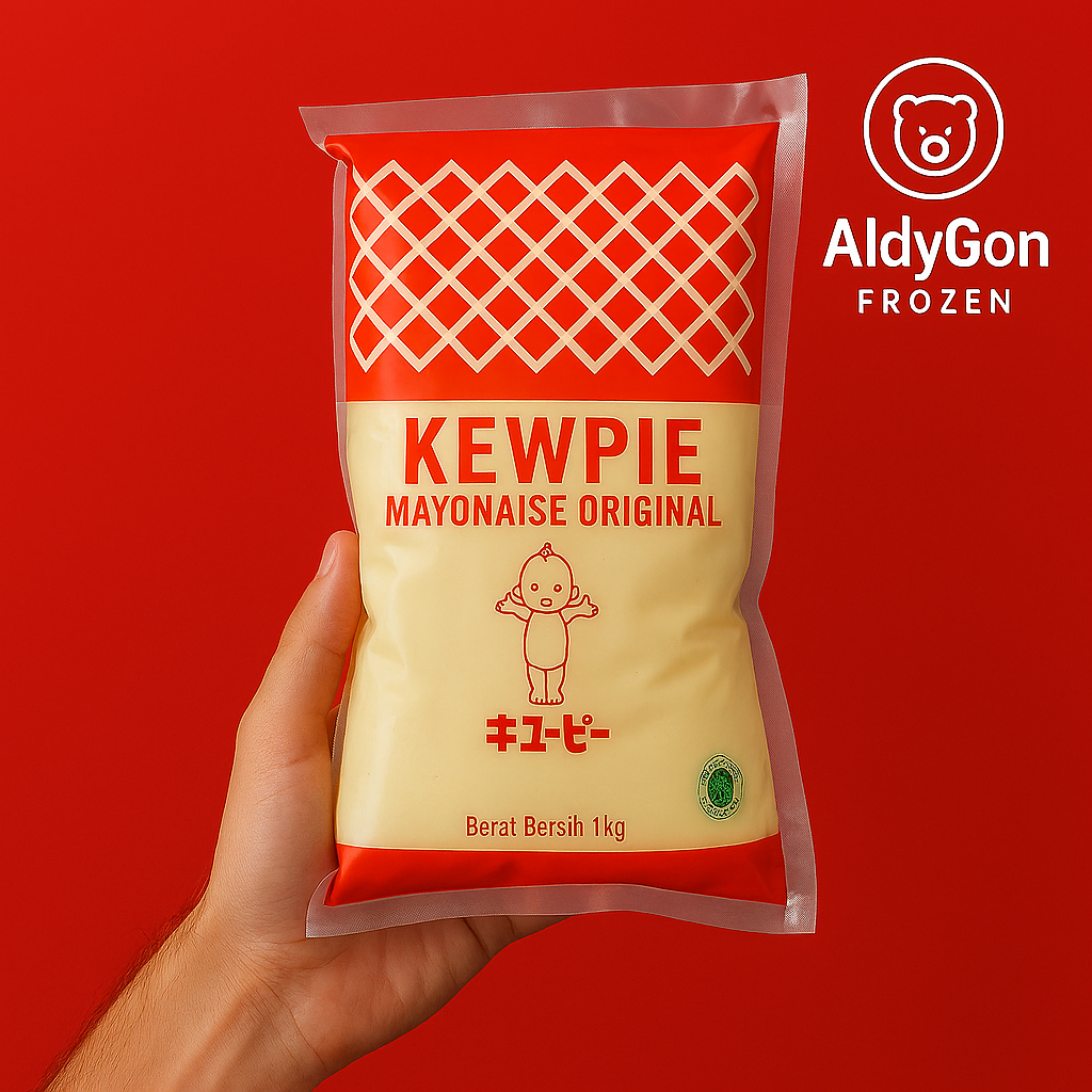 

Kewpie Mayonaise Original (Kemasan 1 kg)