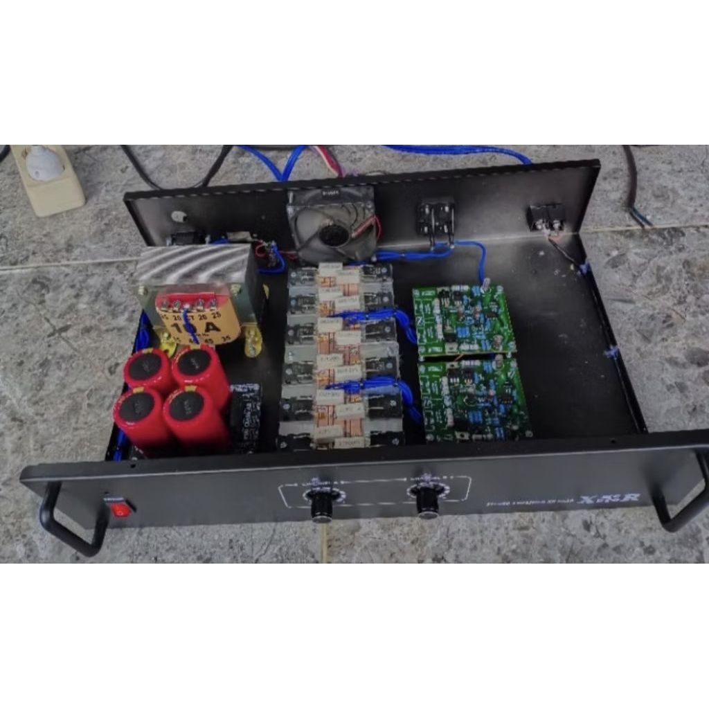 power amplifier 10 amper ct 45